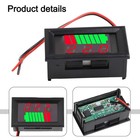 Battery Voltage Meter with Automatic Identification and Protection Features