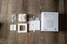 Eve Shutter Switch | Smarte Rollladensteuerung | Apple Home & Thread 10ECI1701