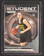 Caitlin Clark 2024 Prizm Draft Picks Student Orientation #22 IOWA RC
