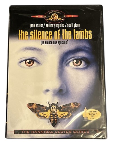 The Silence Of The Lambs (The Hannibal Lecter Series) [DVD New Sealed] - Picture 1 of 2