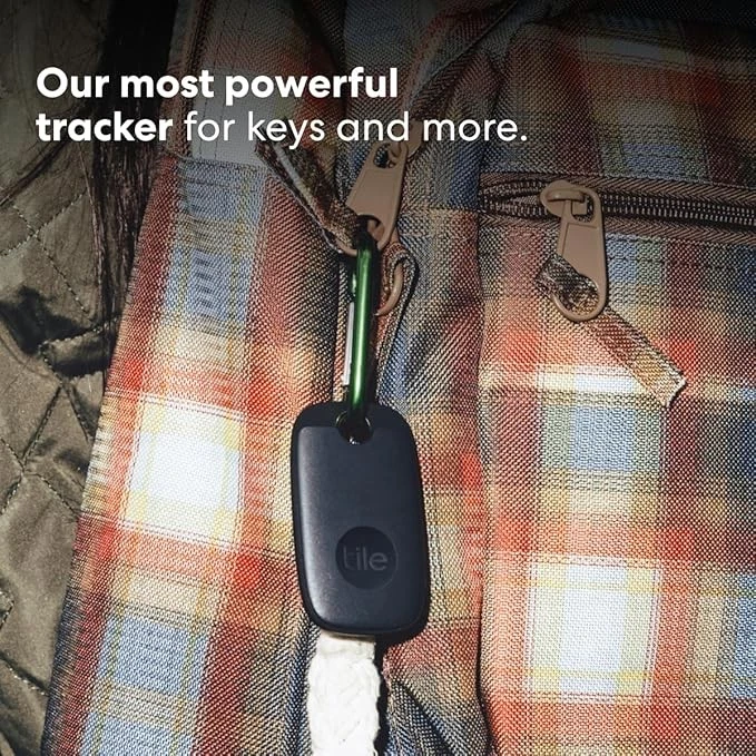 Tile Pro (2022) Bluetooth Item Finder, 1 Stück, 120 m Reichweite, funktioniert m - Bild 2 von 4