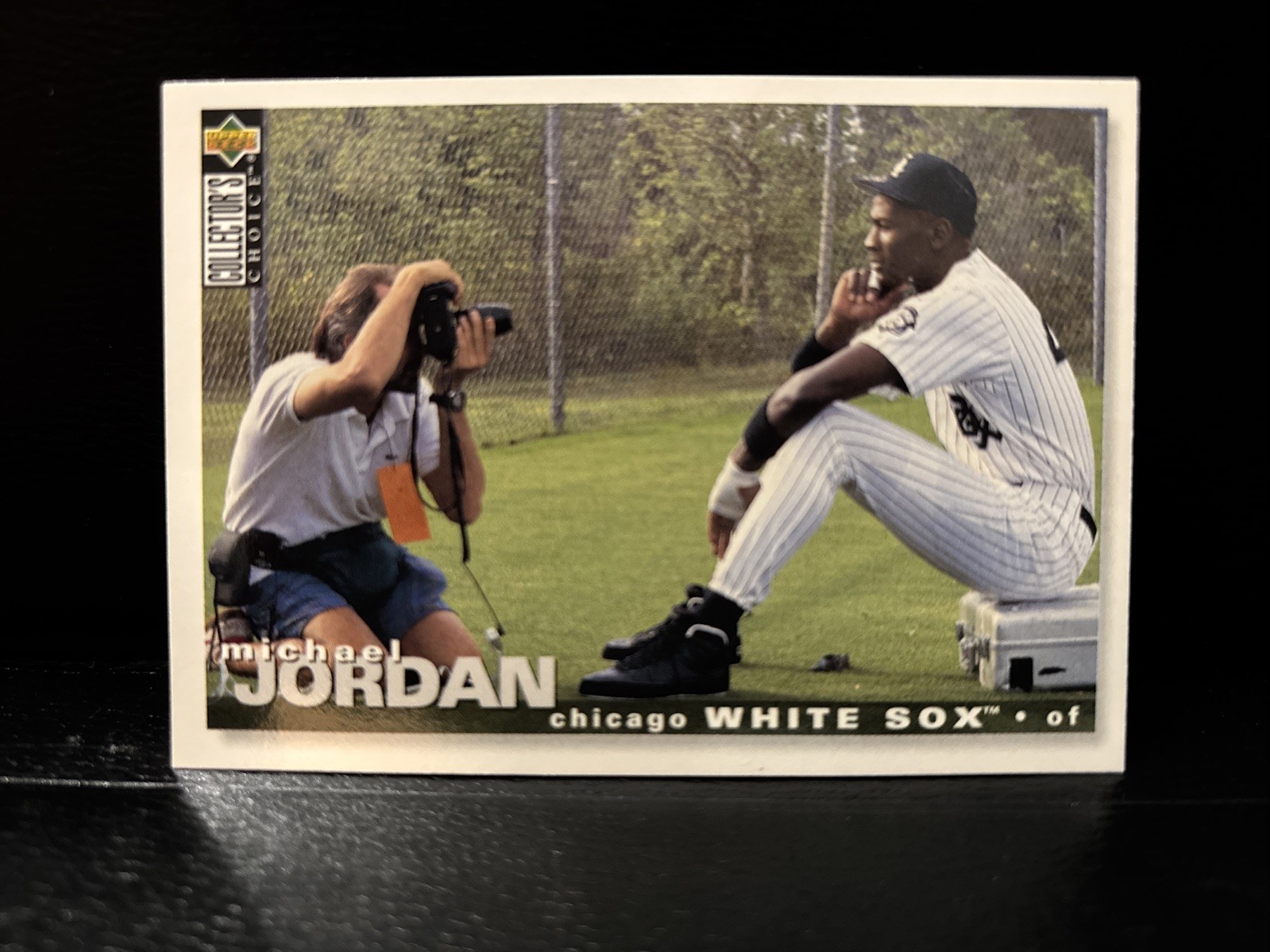 1995 Upper Deck Collector's Choice - Michael Jordan #500
