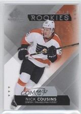 2015-16 SP Game-Used Authentic Rookies 49/52 Nick Cousins #179 2a8