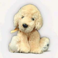 Shining Stars Russ Berrie Yellow Lab Plush New With Sealed Code Tag 