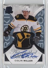 2015-16 Upper Deck The Cup Rookie /249 Colin Miller #142 Patch Auto 4f5