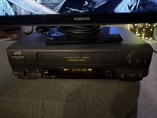 JVC UltraSpec Drive HiFi VHS player HR-A42U No Remote Tested Working