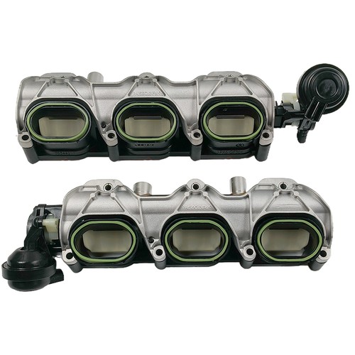 L+R Lower Engine Intake Manifold for Audi A6 A7 Q5 Q7 S4 S5 SQ5 Coupe 3.0L - Bild 5 von 11