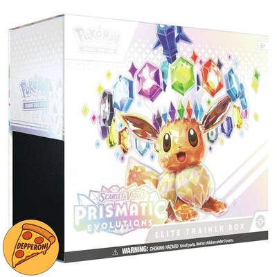 Pokemon TCG Prismatic Evolutions (PRE) Choose Your Card NM Holo / Reverse / Rare