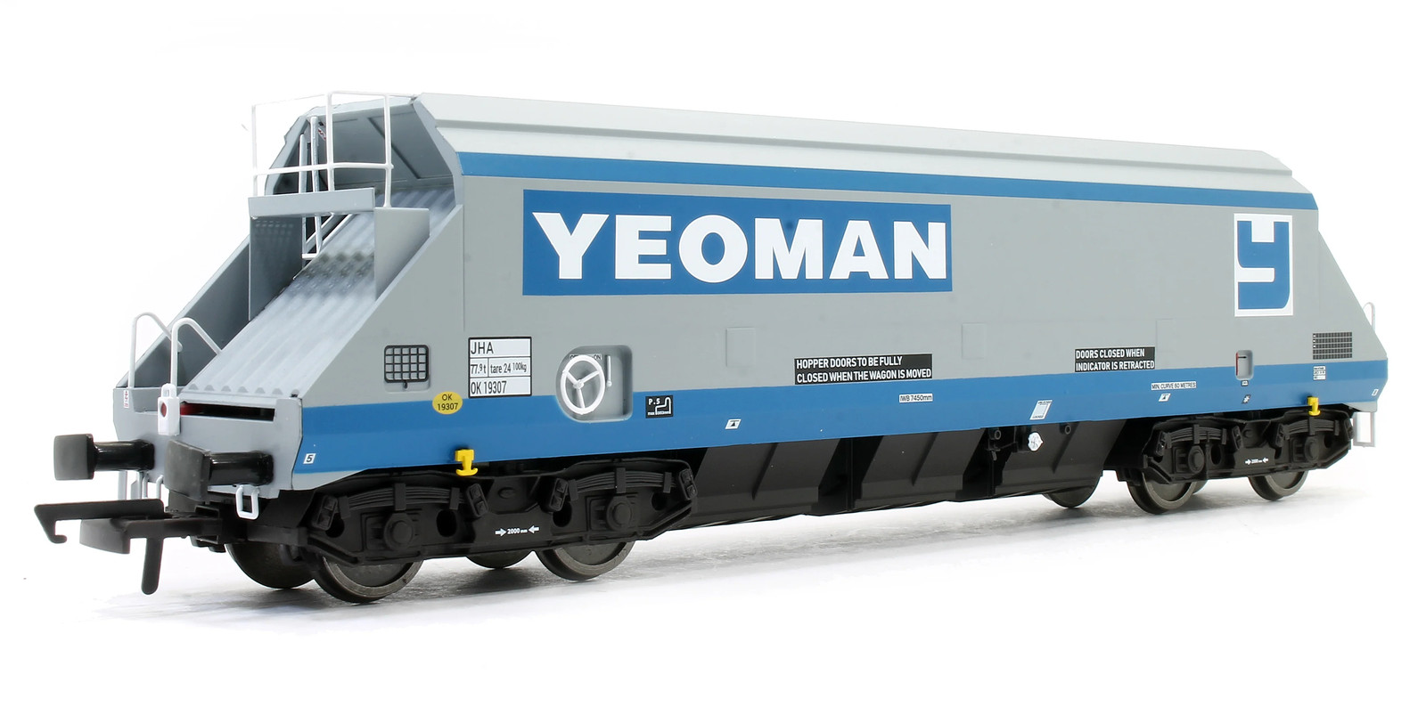 Dapol 4F-050-006 O & K JHA (end hopper) Foster Yeoman 19307 Early