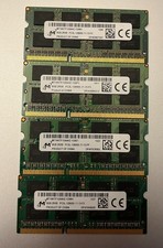 32GB 8GBx4 Micron T16KTF1G64HZ 2Rx8 PC3L-12800S laptop Ram