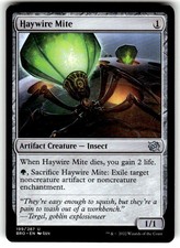 Magic: The Gathering Haywire Mite MTG Uncommon Regular