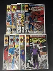 LOT of (10) Amazing Spider-Man Comics 320,321,322,323,324,325,326,327,328,329