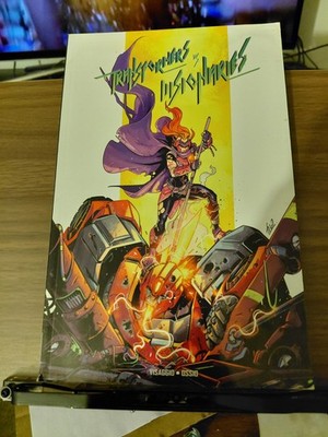 TRANSFORMERS VS VISIONARIES TPB by IDW