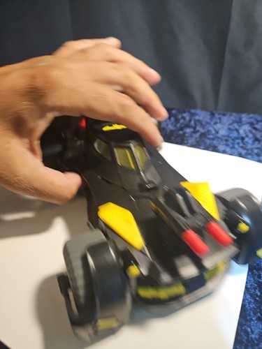 DC Super Friends Batman Batmobile Vehicle Car Imaginext Mattel 2015 Figure @77 - Picture 15 of 15