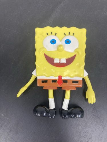 SpongeBob SquarePants Figure 2022 Viacom TCG Toys Flex figs Nickelodeon Bend-Ems - Picture 1 of 5