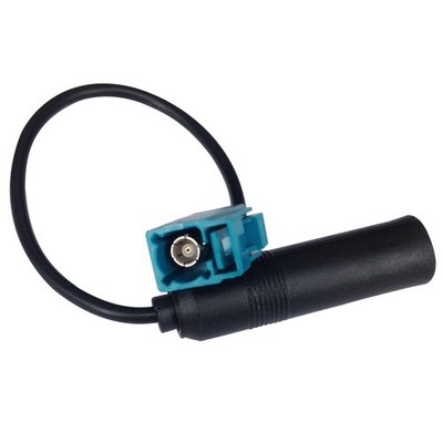15cm Car Stereo Radio Antenna Adapter Cable For Fakra Z Jack to DIN Socket