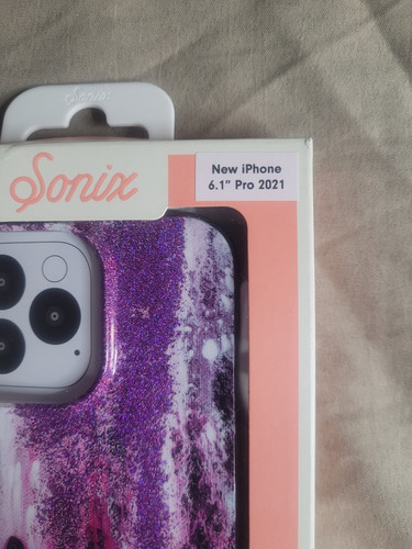 Sonix Case für Apple iPhone 13 Pro mit MagSafe - Purple Rain - Bild 3 von 3