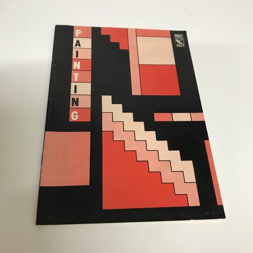 BBC Micro Painting Software Cassette – Boxed with Instructions – Retro - Picture 4 of 7