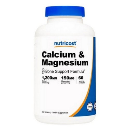 Calcium Carbonate Magnesium Carbonate 240 Tabs - Picture 1 of 1