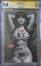 Vampirella #672 Will Jack Remark and Signature CGC SS 9.8 Color Splash New York 
