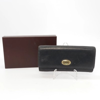 Mulberry, Portemonnaie, Leder, Schwarz, 18 cm, 9 #CIn