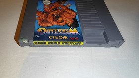 Tecmo World Wrestling - Nintendo NES - PAL A - NES-PZ-UKV - Fully Tested