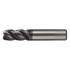 Cleveland C60080 4-Flute Carbide Hp Vi Crnrad Single End Mill Cleveland