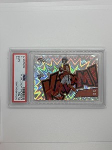 2024 Panini Absolute - Kaboom! Horizontal Bo Nix #9 (RC) PSA 9!!!!