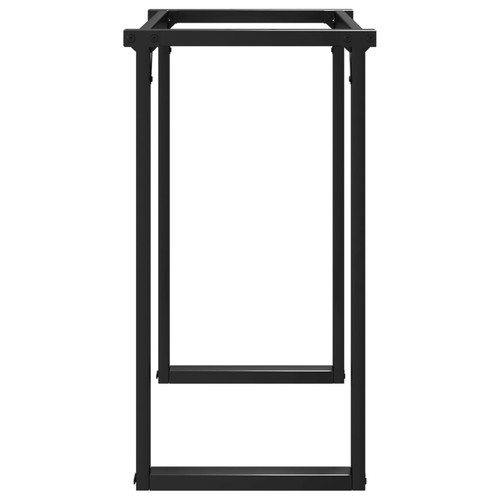 Dining Table Legs O-Frame 31.5"x15.7"x28.7" Steel table leg vidaXL - Picture 6 of 8