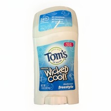 Tom  s Of Maine Natural Wicked Cool Deodorant Freestyle New
