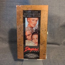 Dangerous Liaisons (VHS, 1995) - NEW & SEALED - Oscar-Winning Period Drama!