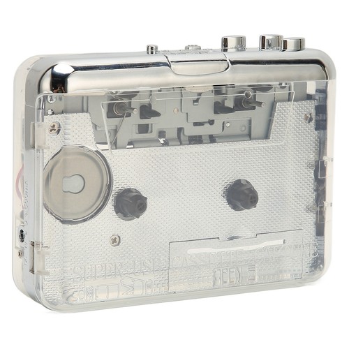 Cassette Player Cassette Tape To MP3 Player With 3.5mm Headphone Jack Compat Fit - Bild 21 von 22