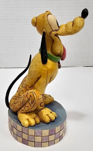 Vetrina Jim Shore Enesco Disney Tradizioni Collezione Plutone Leale - Foto 5 di 9
