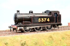 Bassett Lowke Grobspur Spur O 3-Schienen LMS 0-6-0 Dampflok Nr.5374