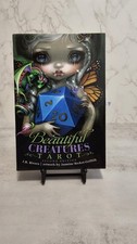 Beautiful Creatures Tarot 2nd Edition J R Rivera artwork Jasmine Becket Griffith