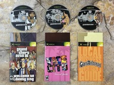 Grand Theft Auto GTA The Trilogy CIB - Microsoft Xbox **TESTED**