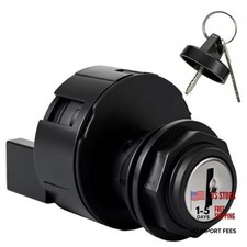 Ignition Switch with Key 3 Position 6 Pins for 2001-2018 Polaris Ranger RZR