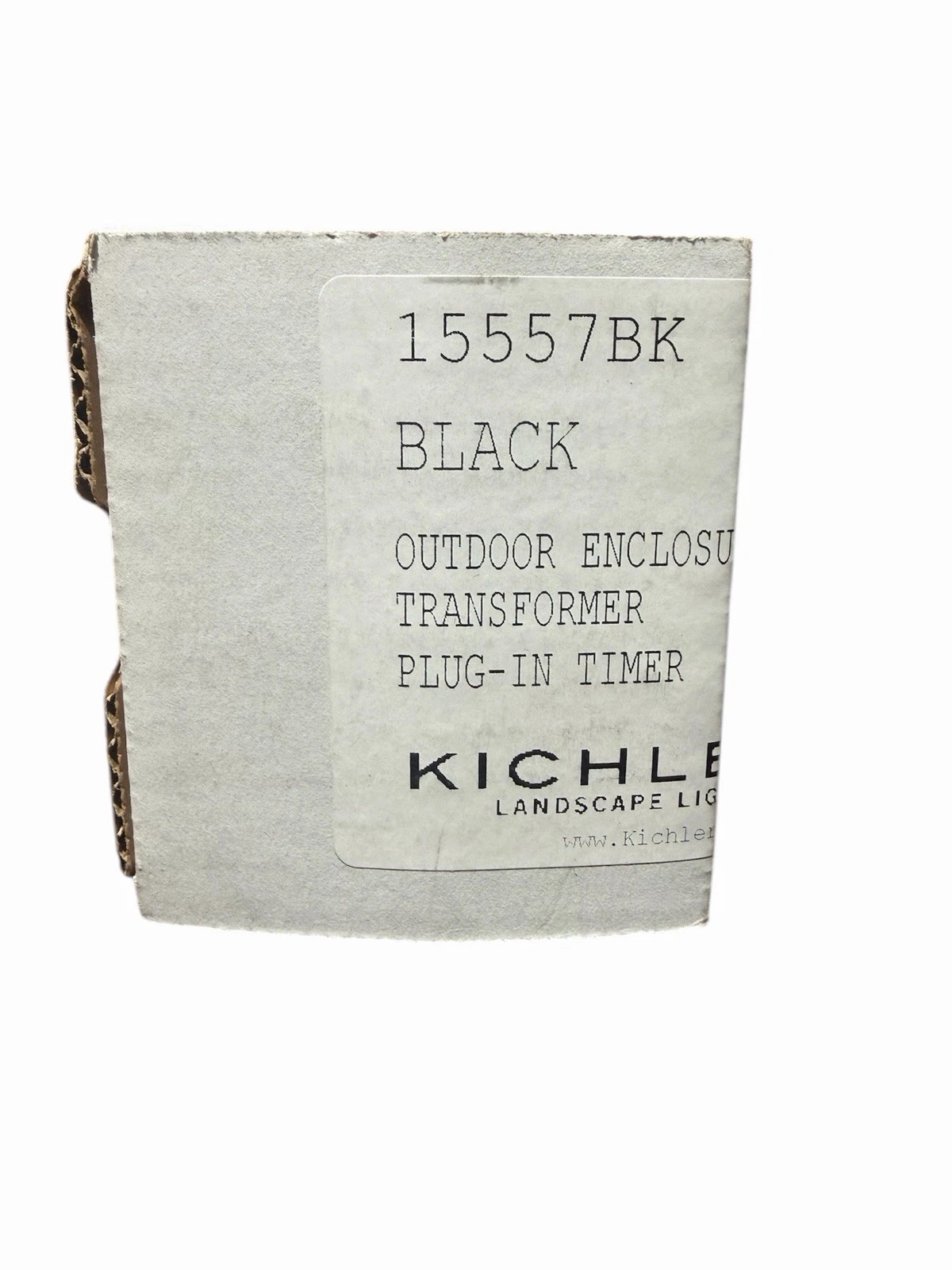 Kichler 15557 Plug-In Mechanical Timer for Plus or Professional - Black