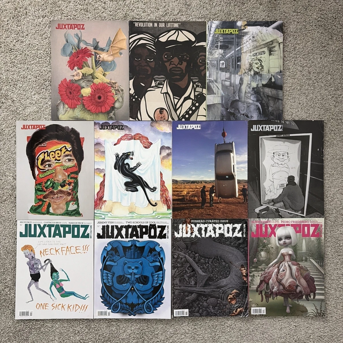 25+ juxtapoz for sale | Updated Oct 2026