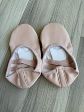 Stella Soft Leather Ballet Dance Shoes SB05 11ML Pink Used 2 Pair