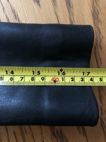 ALLSAINTS DALBY BIKER SCHWARZE LAMM LEDERJACKE MIT REISSVERSCHLUSS DAMEN GRÖßE UK 6, US 8, - Bild 16 von 18