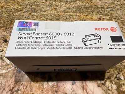 Xerox  Phaser 6000/6010  WC 6015 TonerCartridge - Black (106R01630) Genuine