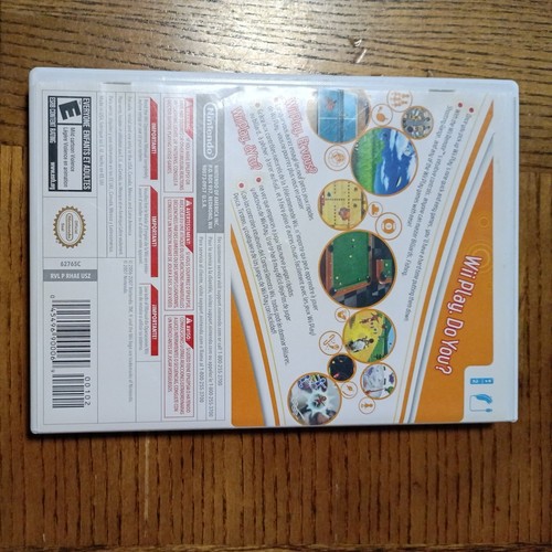 Wii Play Disc has imperfections (Wii, 2007) No Manual - Picture 2 of 3