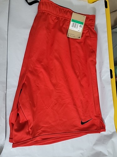 Nike Men's 7" Red Totality Dri-FIT Athletic Versatile Shorts FB4196-657 -XL- NWT - Picture 7 of 10