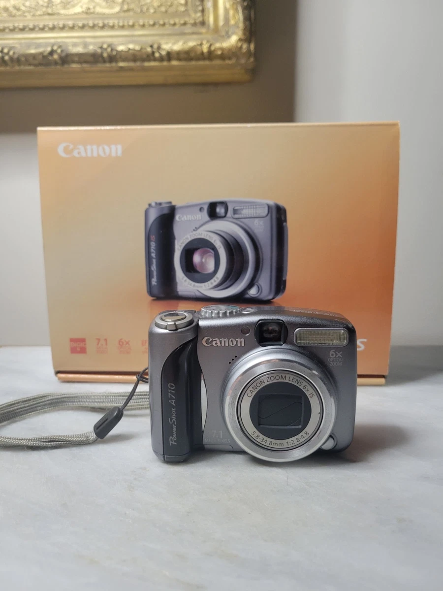 Canon PowerShot A710 IS Digital Cameras for Sale - Shop New & Used