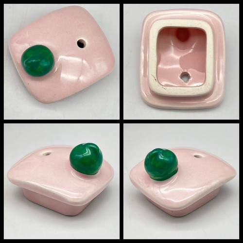 Vintage P&K Eager-to-Please ROSA SCHWEIN TEEKANNE Price Kensington ENGLAND Keramik NEUWERTIG - Bild 18 von 21