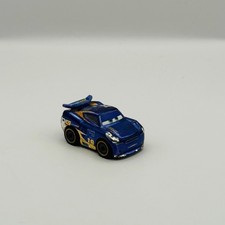 Disney Pixar Cars - Mini Racers METALLIC DANNY SWERVEZ  OCTANE GAIN - Diecast