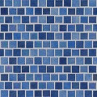 MSI SMOT-GLSB-HAW4MM Hawaiian - 1" Square Mosaic Tile - Glossy - Sky