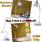 LED Desk Lamp Touch Sensor Reading Foldable Table Lamp Eye Caring Reading Light