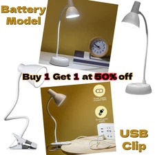 LED Desk Lamp Touch Sensor Reading Foldable Table Lamp Eye Caring Reading Light